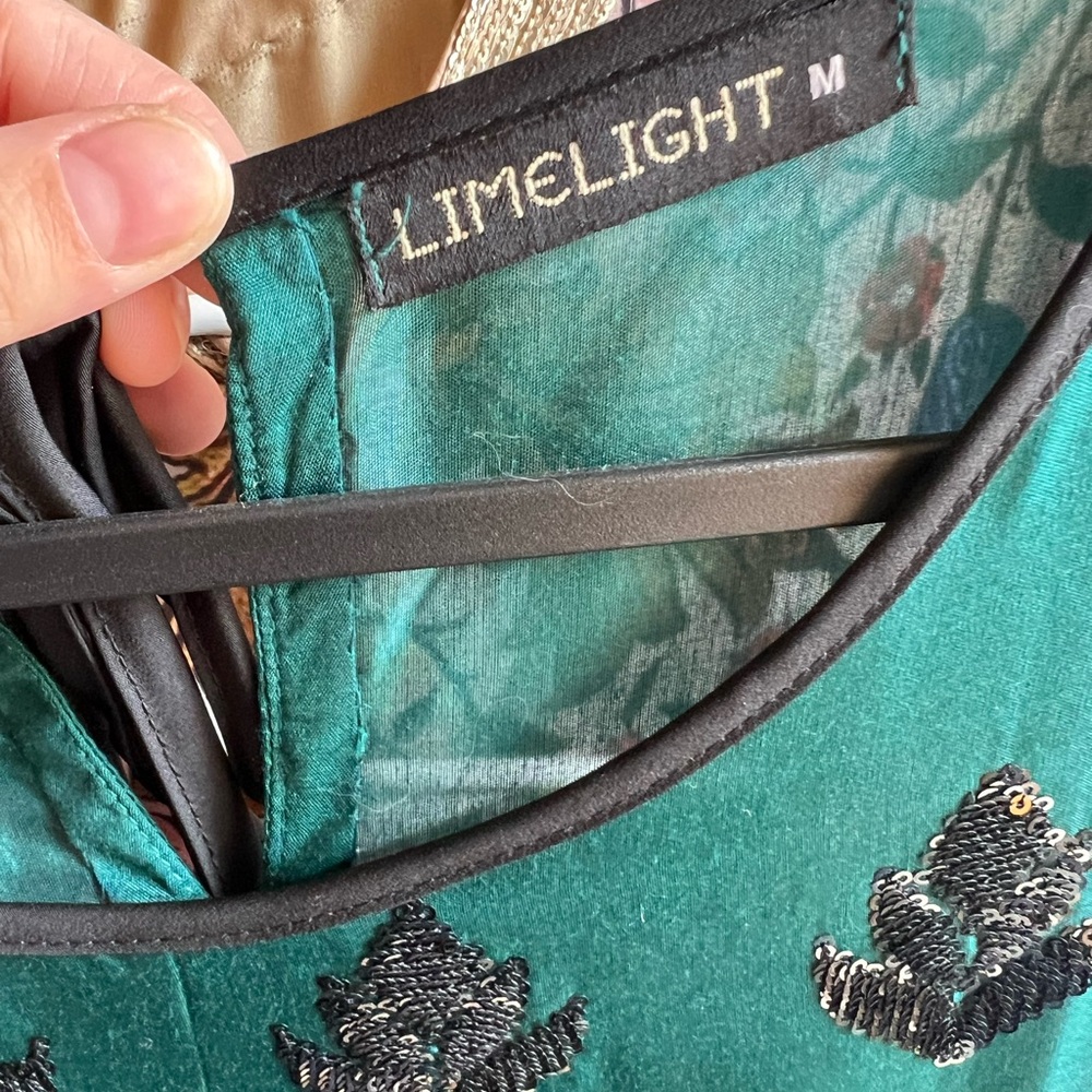 Limelight dressy kurta - Picture 2 of 6